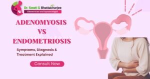 Read more about the article Adenomyosis vs Endometriosis: Symptoms, Diagnosis & Treatment Explained