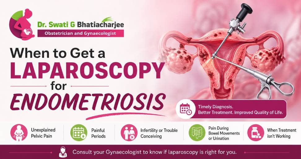 Read more about the article When to Get a Laparoscopy for Endometriosis