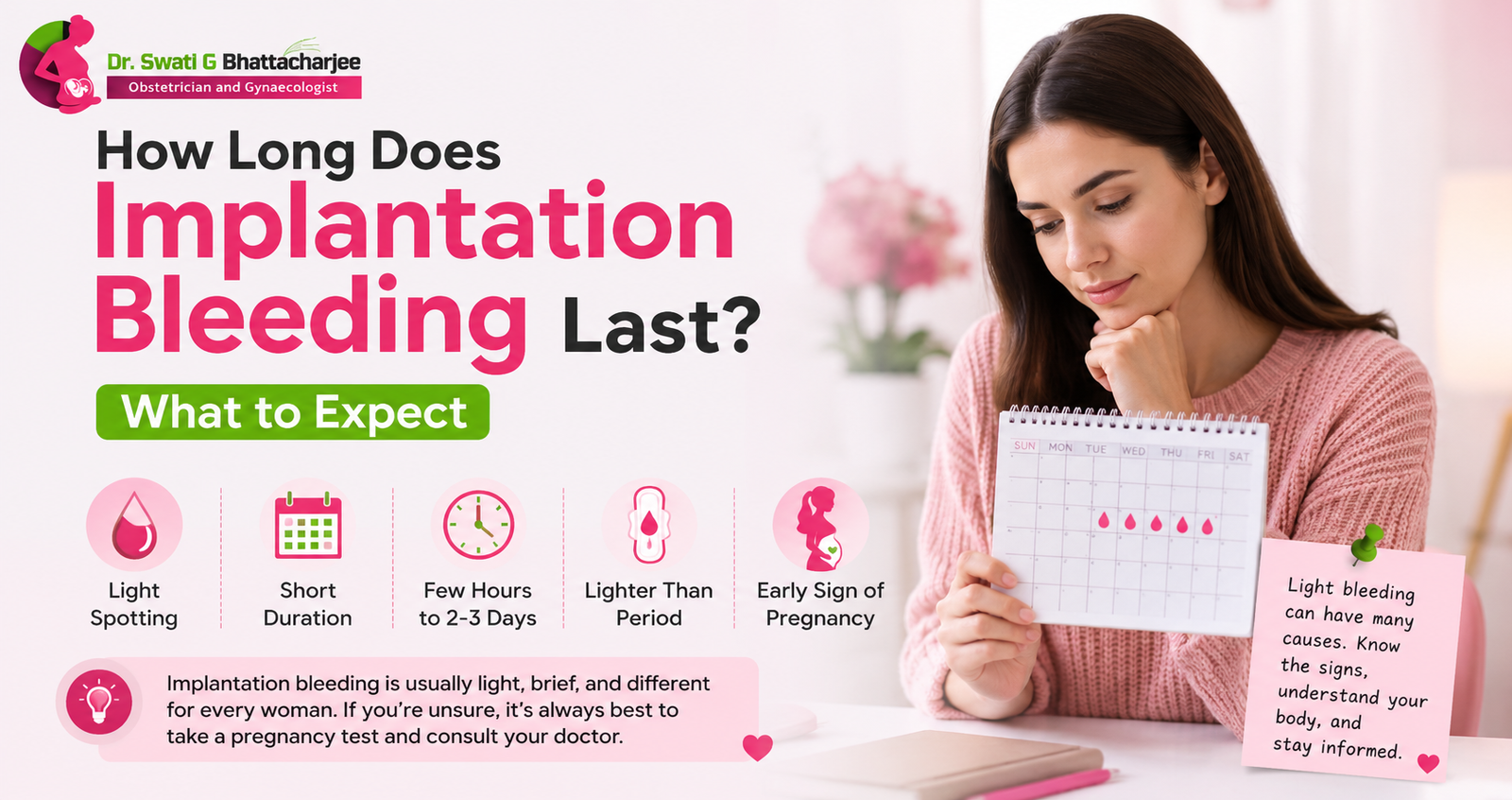 You are currently viewing How Long Does Implantation Bleeding Last? What to Expect