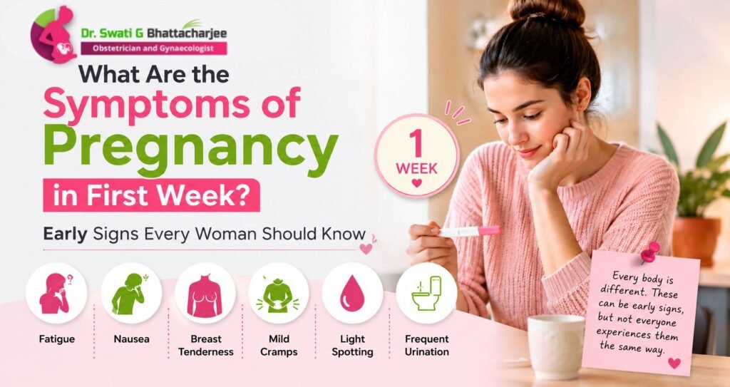 What Are the Symptoms of Pregnancy in First Week? Early Signs Every Woman Should Know