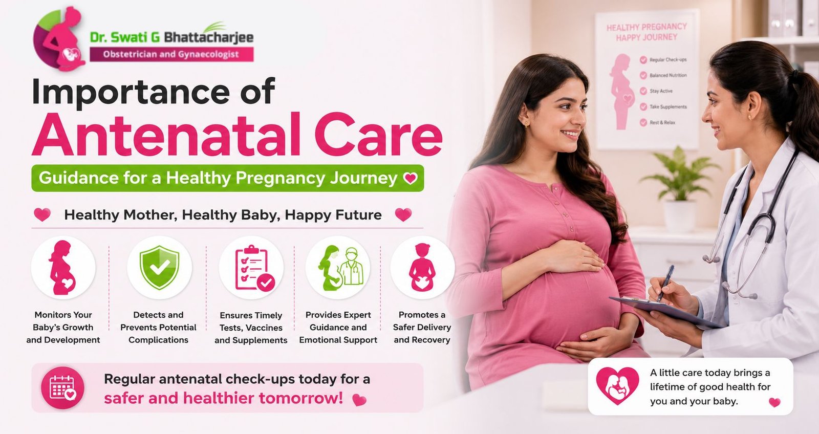 You are currently viewing Importance of Antenatal Care | Guidance for a Healthy Pregnancy Journey