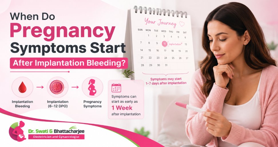You are currently viewing When Do Pregnancy Symptoms Start After Implantation Bleeding?