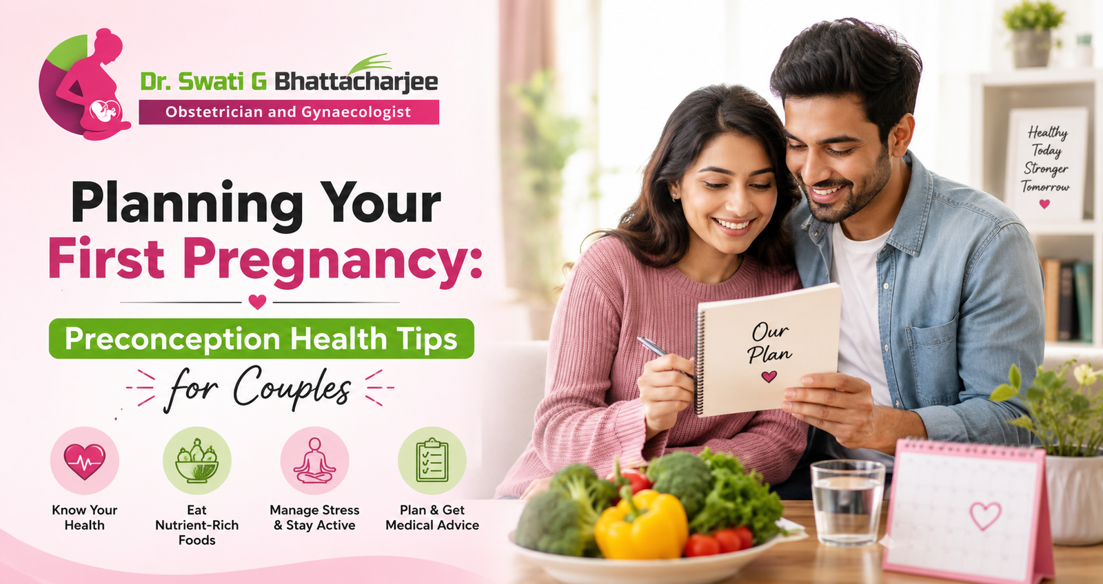 You are currently viewing Planning Your First Pregnancy: Preconception Health Tips for Couples