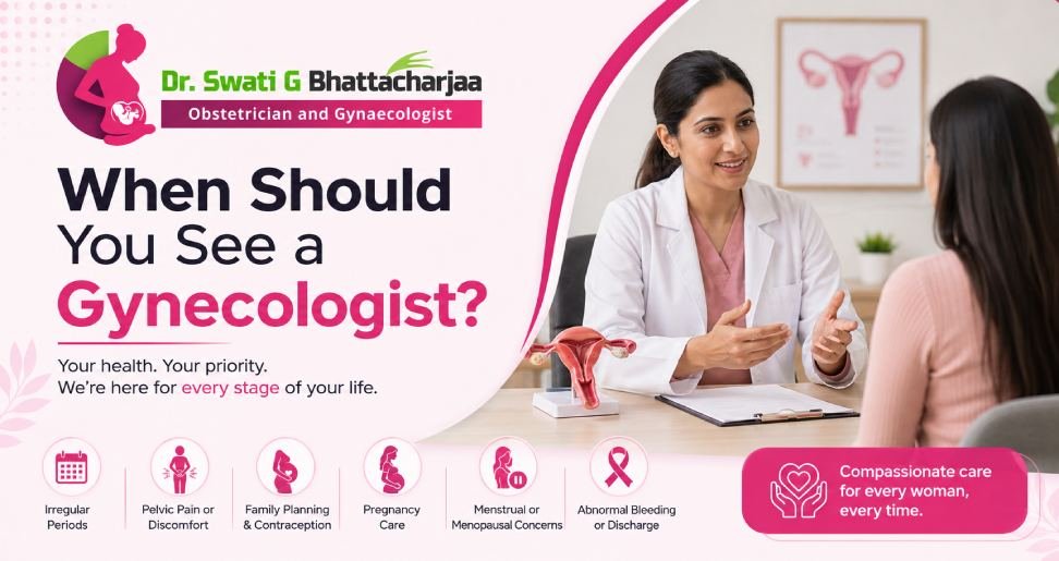 When Should You See a Gynecologist? A Complete Guide for Women’s Health