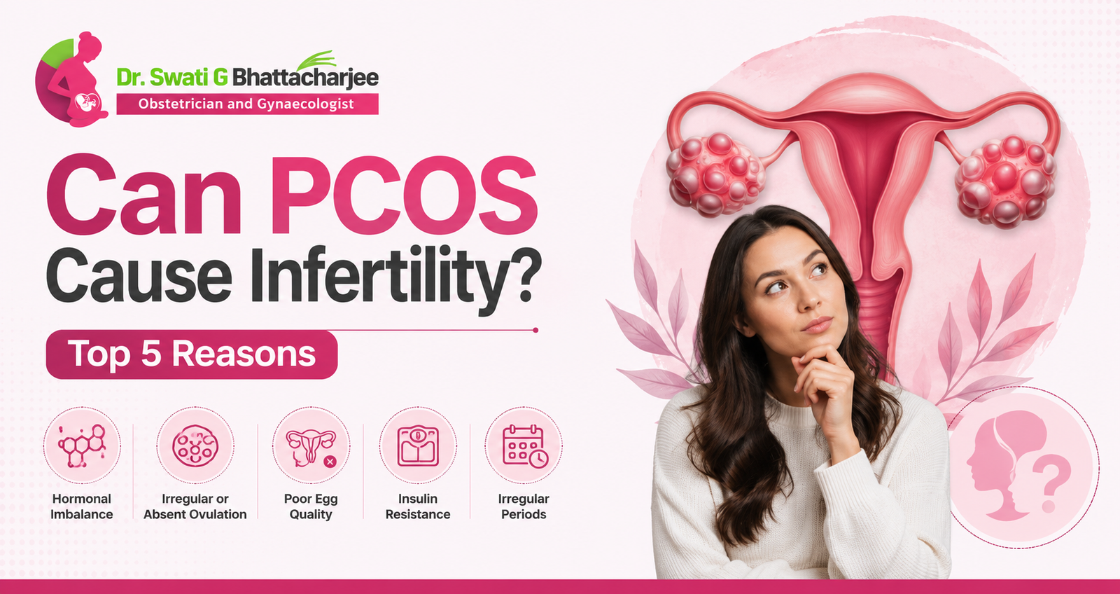 You are currently viewing Can PCOS Cause Infertility? Top 5 Reasons
