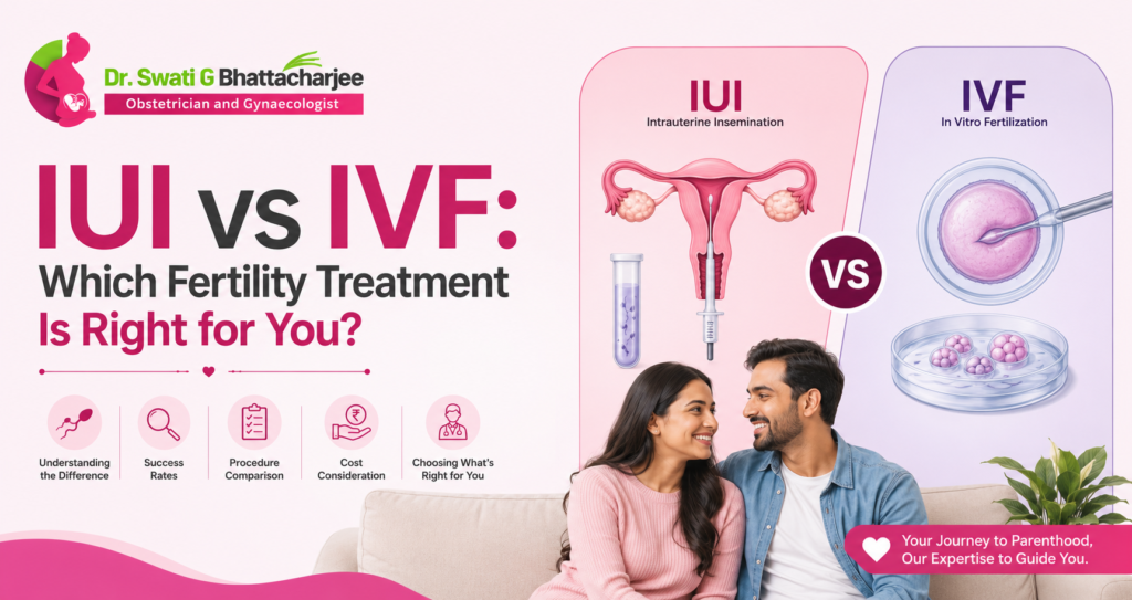 IUI vs IVF — Which Fertility Treatment is Right for You?