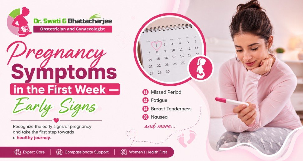 Pregnancy Symptoms in the First Week — Early Signs