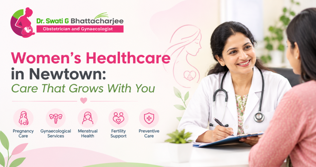 Women’s Healthcare in Newtown | Dr. Swati G Bhattacharjee