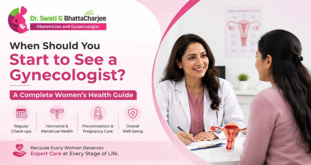 When to See a Gynecologist: Complete Women's Health Guide