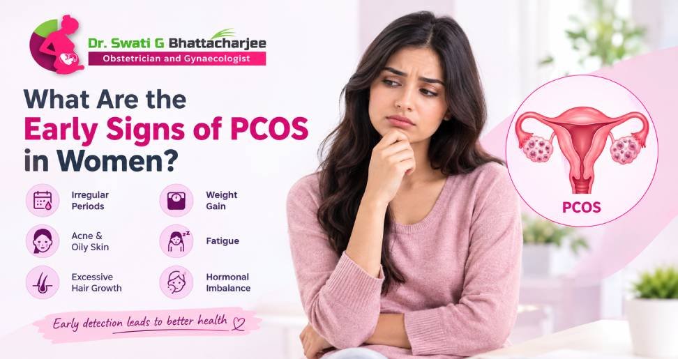You are currently viewing What Are the Early Signs of PCOS in Women? Symptoms, Causes & Diagnosis